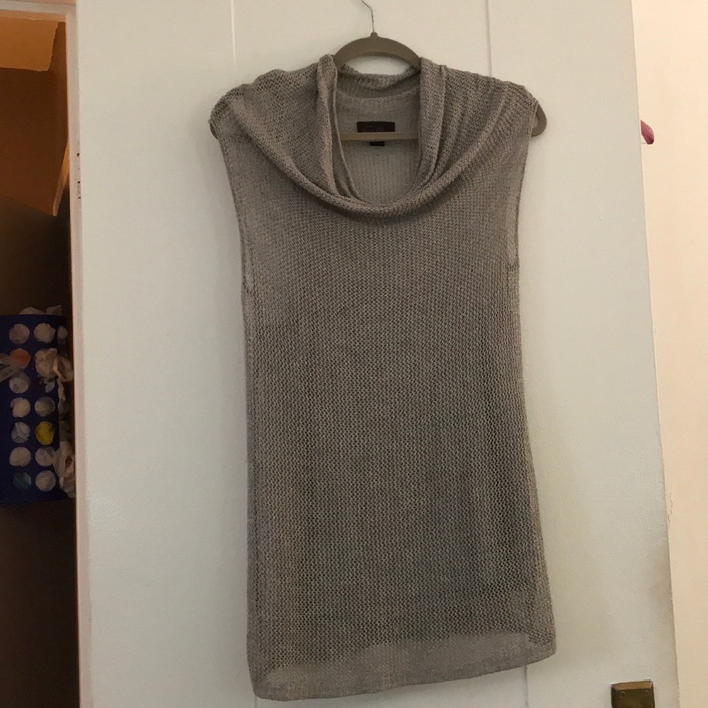 Anne Klein Collection tunic sweater